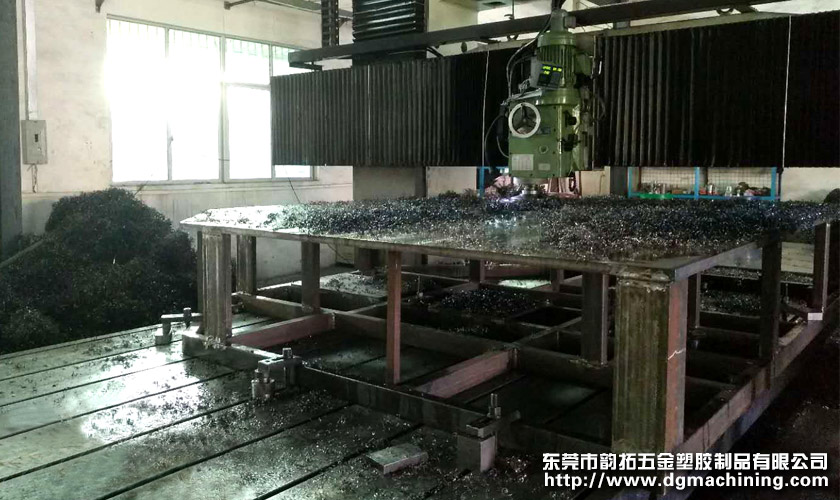 大型數(shù)控龍門(mén)銑加工必知的安全準(zhǔn)則