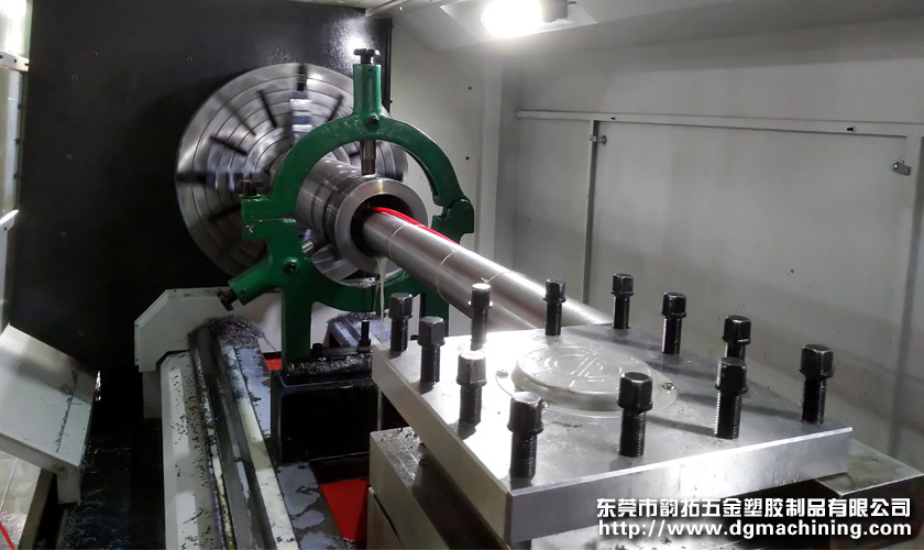 大型數(shù)控車床加工長(zhǎng)軸 大型數(shù)控車床加工長(zhǎng)軸